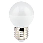 Лампа светодиодная 8 Вт E27 G45 4000К матовая 220В шар Premium K7QV80ELC ECOLA