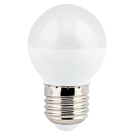Лампа светодиодная 8 Вт E27 G45 4000К матовая 220В шар Premium K7QV80ELC ECOLA