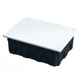 Коробка распаячная 80-0870 для с/п безгалогенная (HF) 196х146х70 Промрукав (аналог 10164)