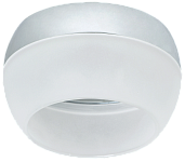 LIGHTING Светильник 4010 накладной потолочный под лампу GX53 хром IEK