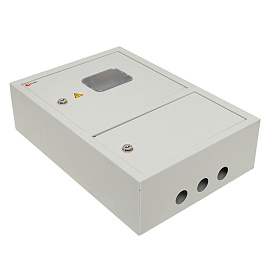 Бокс учетно-распределительный навесной БУР 1/14 Э IP31 (450х310х120) EKFmb23-1/14e