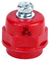 Изолятор шинный (силовой) SM25 (М6) с болтом с артикулом YIS11-25-06-B IEK