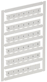 Маркер для CTS 10мм2 "1-10" AF-CT10D-M-010-01 ARMAFIX IEK