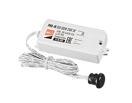 Датчик движения встраиваемый инфракрасный PMS-IR 050 500W 230V 30° WH IP20 .5059092 Jazzway