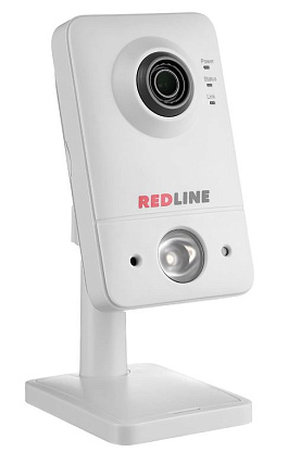 Изображение товара Миниатюрная внутренняя IP видеокамера RedLine RL-IP41P-S 1,3Мп с POE и микрофоном