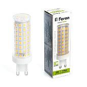 Лампа светодиодная LB-437 JCD 15Вт 1340Лм 230В G9 4000K 38213 Feron