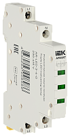 Лампа индикаторная тройная LED ARMAT 230-415В AC зеленая AR-LED-3-4-G IEK