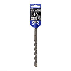 Бур для перфоратора по бетону 10*160мм SDS-plus Hilberg, S10160