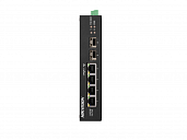 Коммутатор неуправляемый 6-портовый Hi-PoE DS-3T0506HP-E/HS HikVision