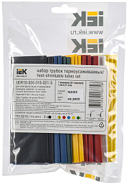 Набор ТТУ нг-LS 20/10мм L=100мм 7 цветов (21шт/упак) IEK
