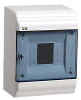 Бокс ЩРН-П-4 модуля навесн.пластик IP41 PRIME MKP82-N-04-41-20 IEK