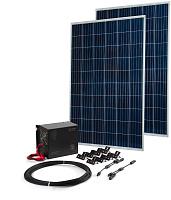 Комплект TEPLOCOM Solar-800 + Солнечная панель 250 Вт х 2 Бастион