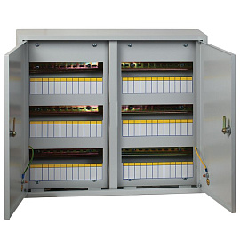 Щит ЩРн-72 двухдверный IP31 (480х565х120) mb21-72 EKF