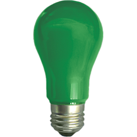Лампа светодиодная 8 Вт E27 A55 грушевидная Color K7CG80ELY ECOLA