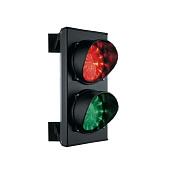 Светофор 2-х секционный красный/зеленый, LED-матрица 25+25, 220 В ASF25L2RV230 Stagnoli