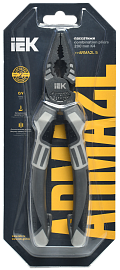 Пассатижи 200мм K4 A2L5-PL10-K4-200 ARMA2L 5 IEK