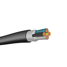 Кабель ВВГнг(A)-LS 4х 35мк (N) -0,66 Элпром (53м)