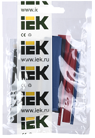 Набор ТТУ 2/1, 4/2, 6/3, 8/4 З, С, К, Ч 16х10см/упак  (UDRS-D2-D8-10-3)IEK