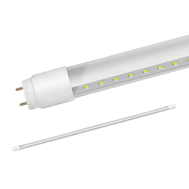 Лампа светодиодная 20 Вт G13 T8 4000К 1620Лм прозрачная 230В LED-T8-П-PRO трубчатая 1200мм 4690612030982 IN HOME