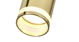 LIGHTING Светильник 4006 накладной настено-потолочный под лампу GU10 золото IEK