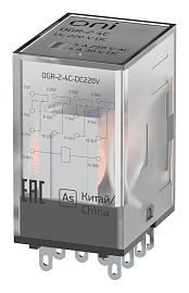 Реле общего назначения OGR-2 4C 220В DC OGR-2-4C-DC220V ONI