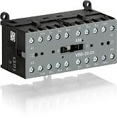 Миниконтактор реверсивный VB6-30-10 9A (400В AC3) катушка 230В АС GJL1211901R8100 ABB