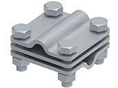 Соединитель крестовой 55х55 МС-013-ГЦ 391013 Ostec