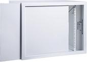 19" Настенный шкаф Rexant "АНТИВАНДАЛЬНЫЙ" пенал 9U 600×400×470мм,(ШxГxВ) RAL 7035