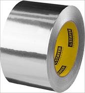 Алюминиевая лента до 120°С, 50мкм, 75ммх50м STAYER Professional 12268-75-50