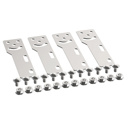 Изображение товара Комплект шарнирного соединения h=100 мм EKF o10010k-HDZ