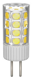Лампа светодиодная CORN капсула 3,5Вт 230В 3000К керамика G4 IEK