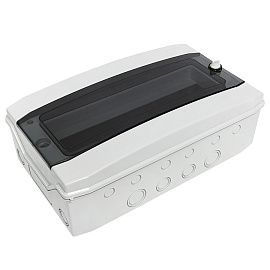 Щит навесной Unix65 18 модулей (259х428х144) IP65 ux65-18-n EKF PROxima