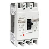 Выключатель автоматический ВА-99М 63/63А 3P 25кА 3П трехполюсный IP30 mccb99-63-63m EKF