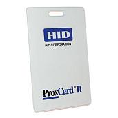 Карта proximity стандартная, с прорезью для крепления, 85,7х54,0х1,6 мм ProxCard II HID
