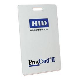 Карта proximity стандартная, с прорезью для крепления, 85,7х54,0х1,6 мм ProxCard II HID