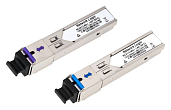 SFP-модуль оптический Tx-1310/ Rx-1550, одноволоконный, 1.25 Gbps, MM, SC, 0,5 км SFG-W0M/A-I (NC3112-M5-I) NSGate