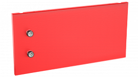 Панель накладная сплошная  RAL3000 шагрень R5CPMEM44001CA DKC