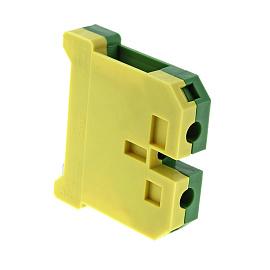 EKF Колодка клеммная ЕК-6/40 JXB желто-зеленая (plc-ek-6/40) /40шт./