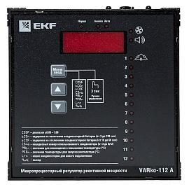 Регулятор реактивной мощности Varko-112a varko-112a-pro EKF PROxima