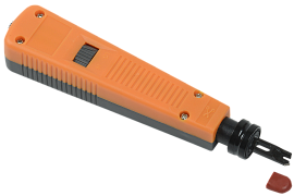 Инструмент ударный для IDC Krone/110 оранжево-серый TI1-G110-P ITK