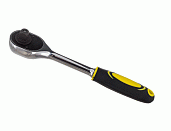 Трещотка для торцовых головок, Сr-V сталь, 45 зубцов, 1/2" STAYER "PROFI" 27786-1/2