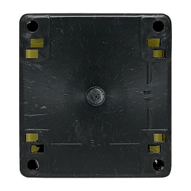 Корпус  КП101 пластиковый 1 кнопка белый (cpb-101-w) EKF