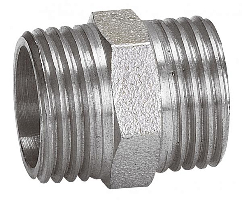 Изображение товара Ниппель латунный Ду32 (1 1/4") AQUALINK 02527