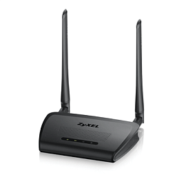 Точка доступа Ethernet, Wi-Fi 802.11b/g/n (300 Мбит/с), съемные антенны 5dBi, 5xLAN WAP3205V3-EU0101F ZYXEL