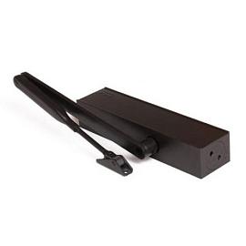 Доводчик для дверей весом до 160 кг, двухскоростной, (без рычага) DORMA TS-83 (коричневый)