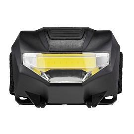 Фонарь налобный сд Headlight 1202, COB 3Вт, бат. 3xAAA  29088 9 Ritter
