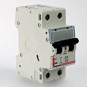 Выключатель автоматический DX3-E 50А 2П двухполюсный C 6кА 407282 Legrand