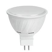 Лампа светодиодная 8 Вт GU5.3 MR16 4200К матовая 220В рефлекторная M2RV80ELC ECOLA