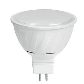 Лампа светодиодная 8 Вт GU5.3 MR16 4200К матовая 220В рефлекторная M2RV80ELC ECOLA