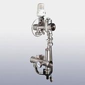 Насосно-смесительный узел для теплого пола VALTEC VALMIX без насоса 130мм VT.VALMIX.0.130